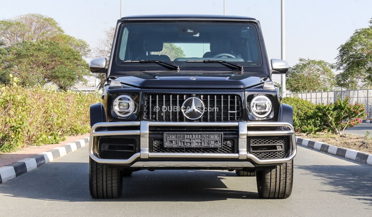 مرسيدس بنز G 63 AMG فل اوبشن(STRONGER THAN TIME) ضمان دولي 2 سنه