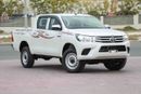 Toyota Hilux LOW 2.4 - PLATINUM WHITE PEARL inside MAROON | Export Only