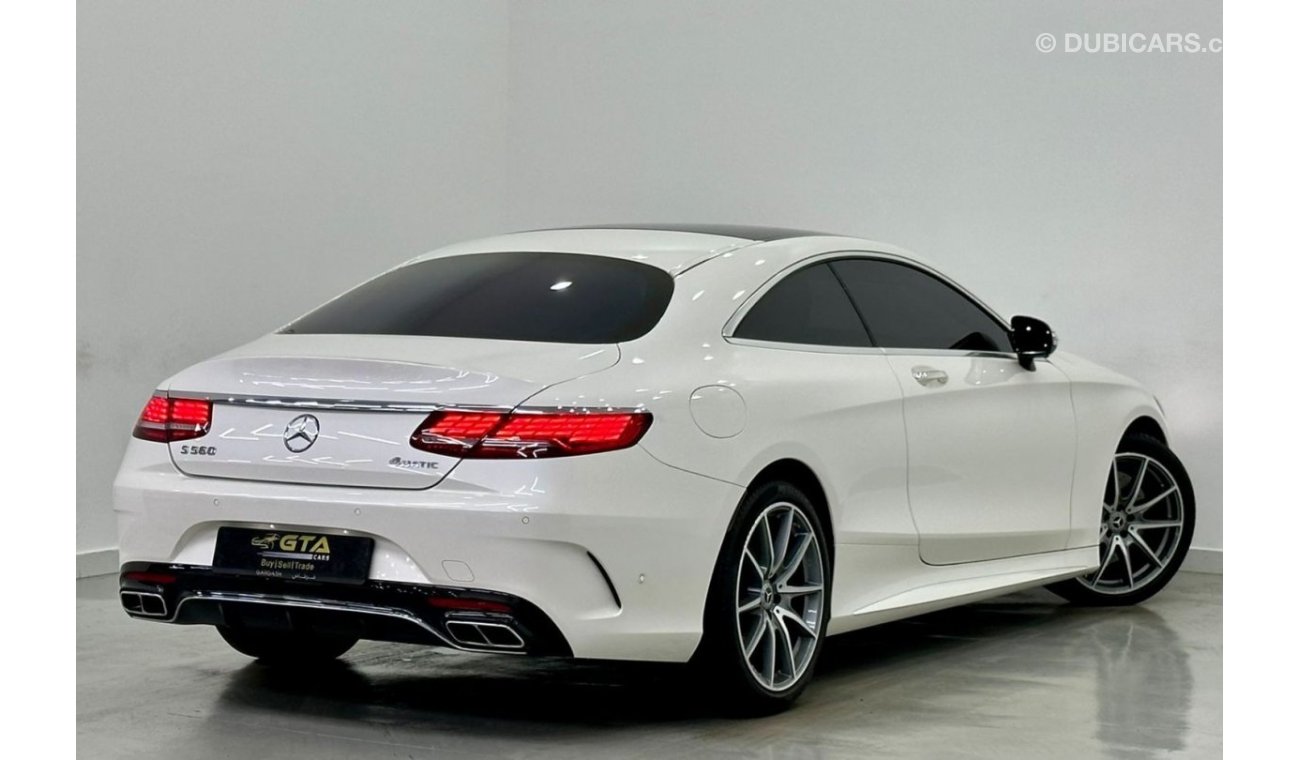 Mercedes-Benz S 560 Coupe 2020 Mercedes S560 Coupe, 2025 Mercedes Warranty + Service Contract - Full Service History, GCC