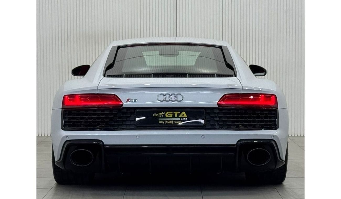 أودي R8 Std 5.2L (533 HP) 2021 Audi R8 V10, 2026 Audi Warranty, Audi Service Pack, Full PPF, Very Low Kms, G