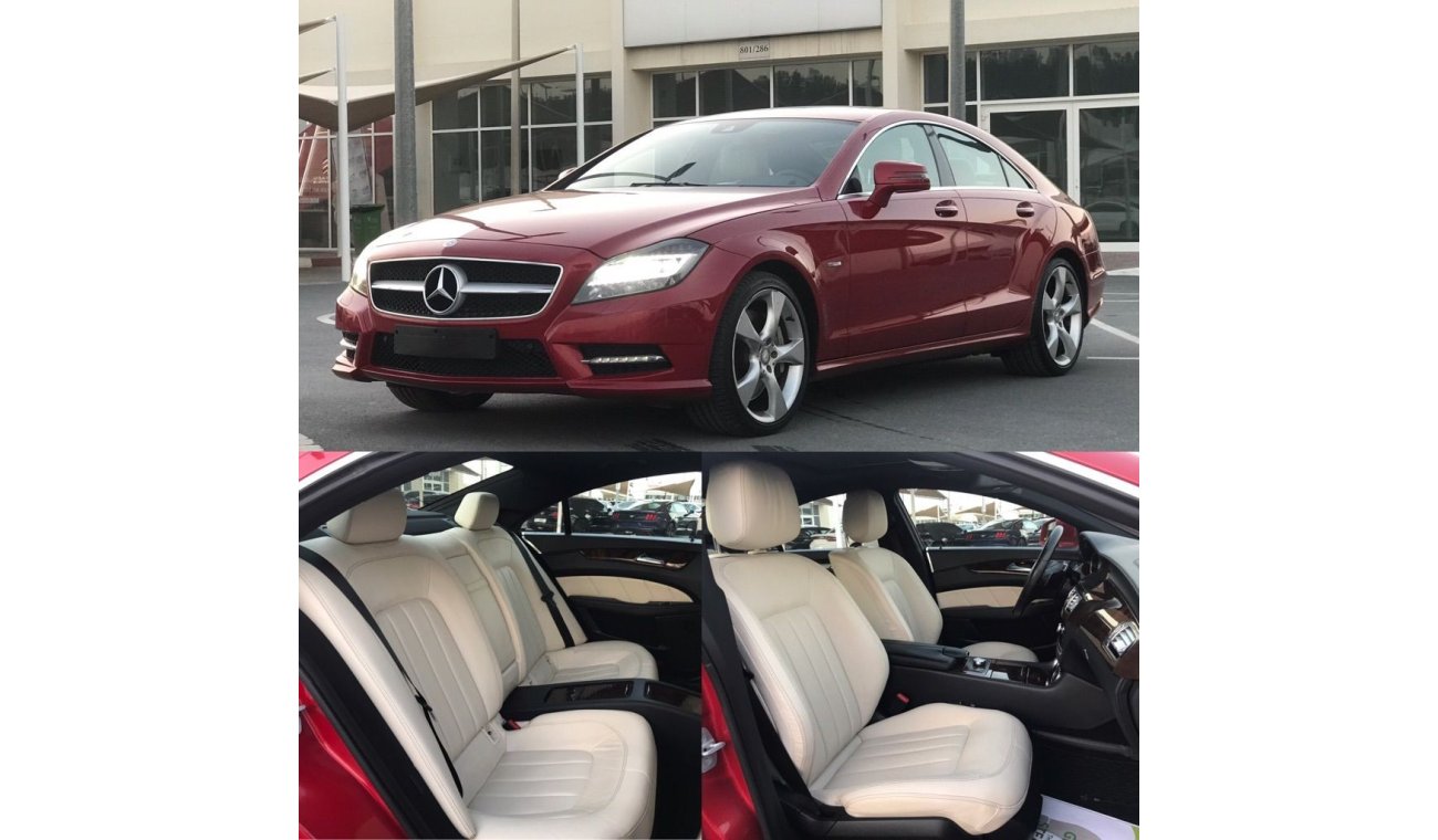 مرسيدس بنز CLS 500 مرسيدس CLS500 موديل 2012 خليجي بحالة جداً ممتازة