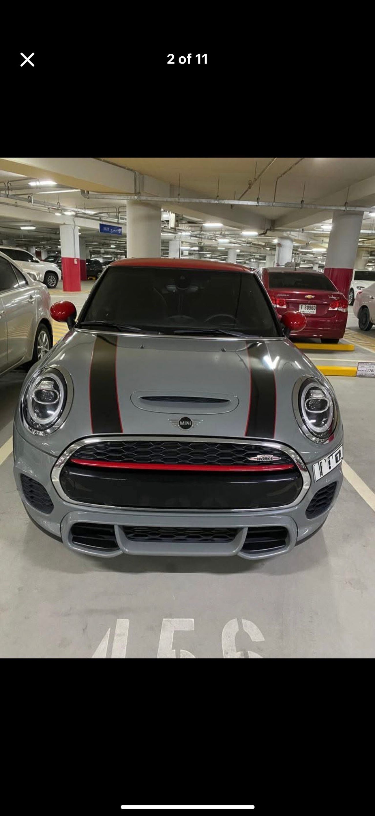 Mini John Cooper Works Coupé twin turbo
