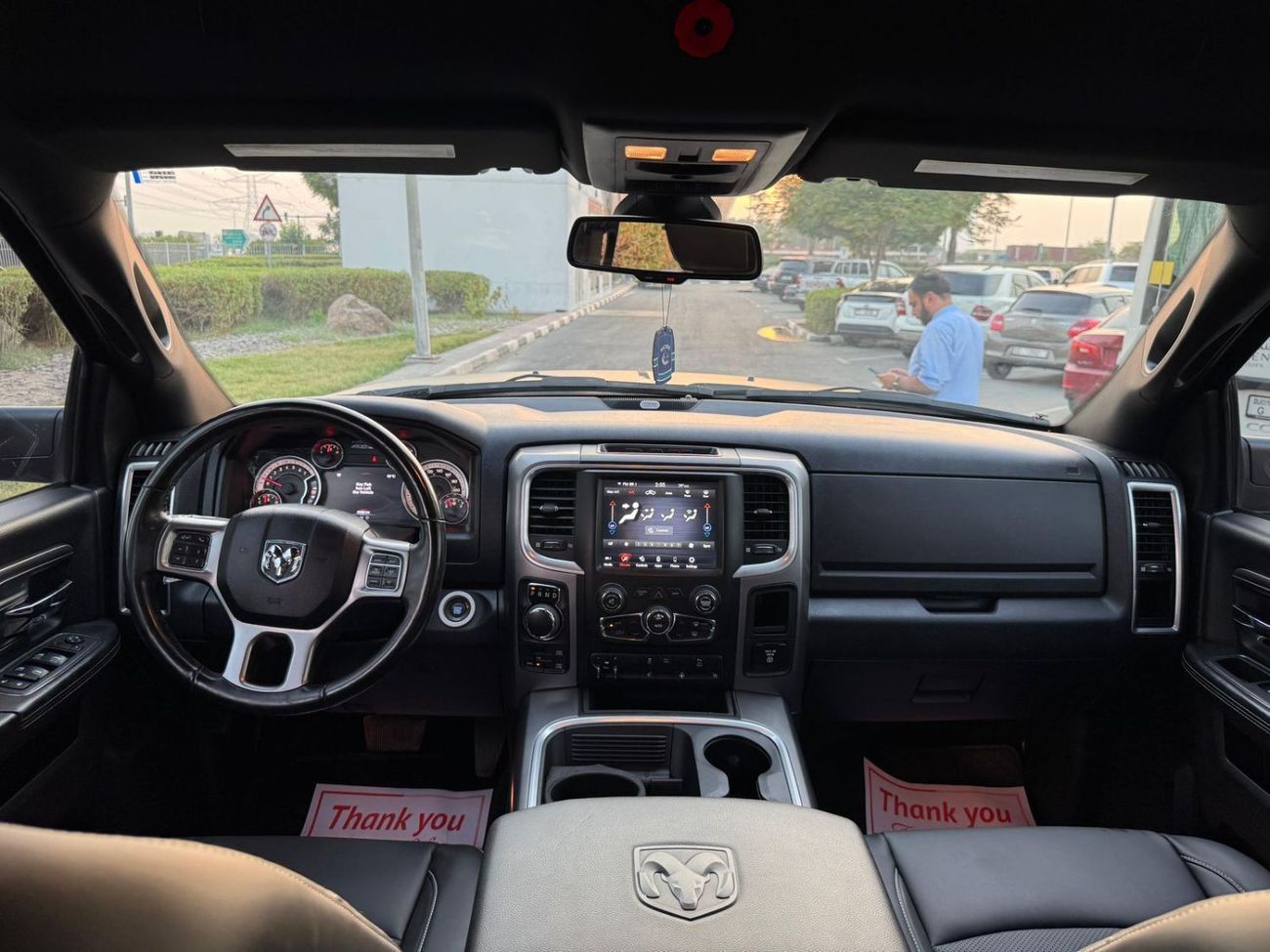 RAM 1500 2021 DODGE RAM 1500 - RABLE 4X4 | UAE PASS