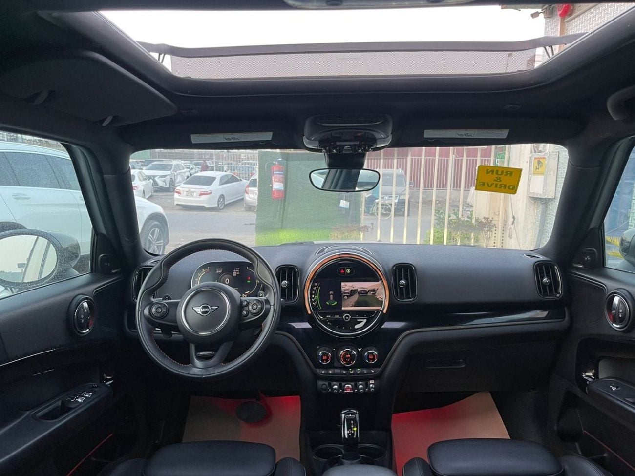 ميني كوبر إس كونتري مان