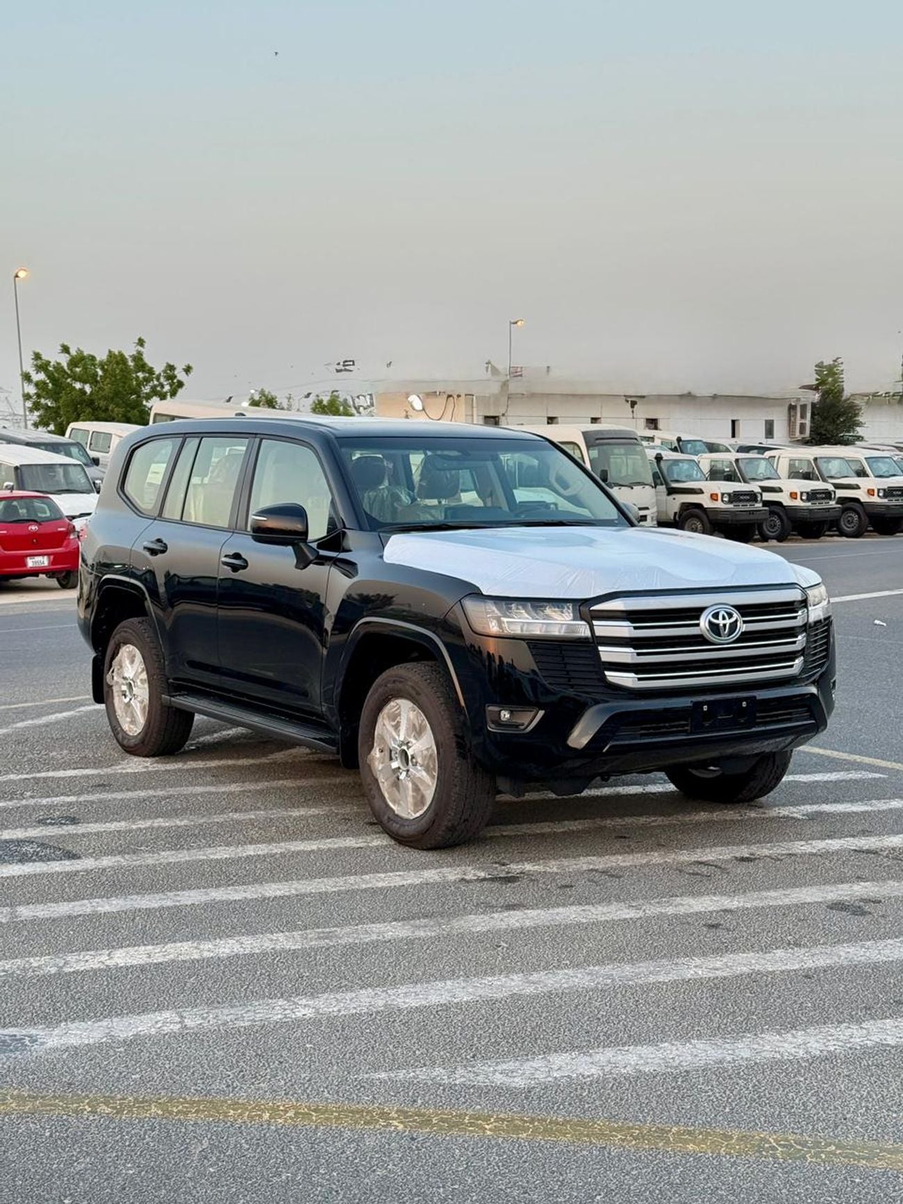 Toyota Land Cruiser Toyota Land Cruiser GXR 4.0L 2026 White Standard