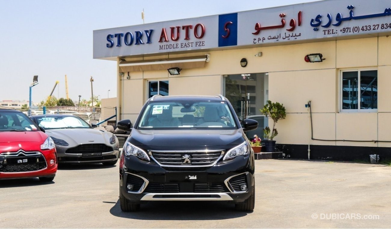 بيجو 5008 Allure 1.6 petrol automatic 7-seats BRAND NEW!!