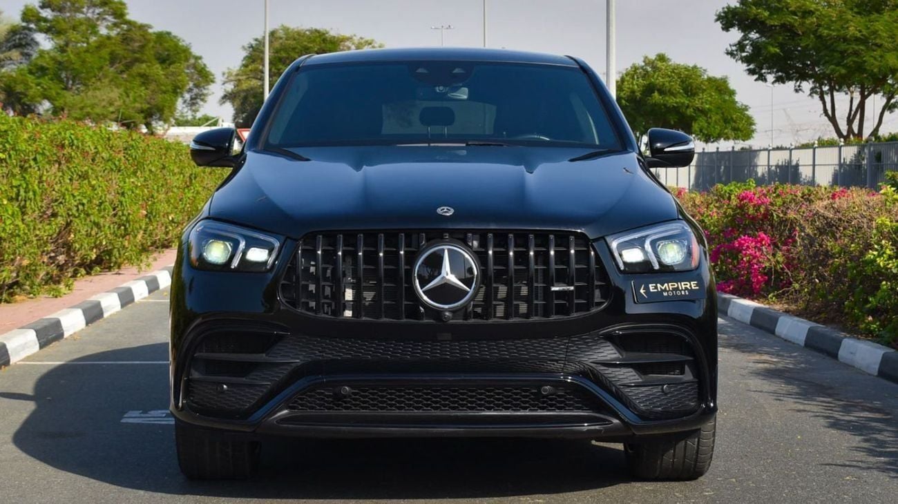 Mercedes-Benz GLE 63 S AMG Coupe MERCEDES GLE63-S AMG II 2021 II FULL LOADED