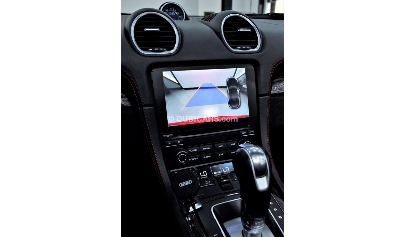 Porsche 718 Boxster EXCELLENT DEAL for our Porsche 718 Boxster GTS ( 2018 Model ) in Red Color GCC Specs