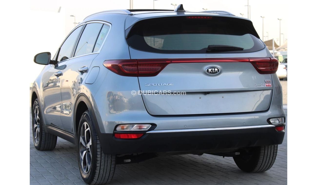 كيا سبورتيج GT كيا سبورتاج 2020 خليجي فل أوبشن بحالة ممتازة