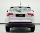 Jeep Compass 2021 Jeep Compass Longitude, Warranty, Service History, Fully Loaded, Excellent Condition, GCC