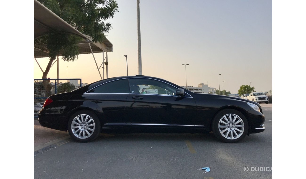 Mercedes-Benz CL 550