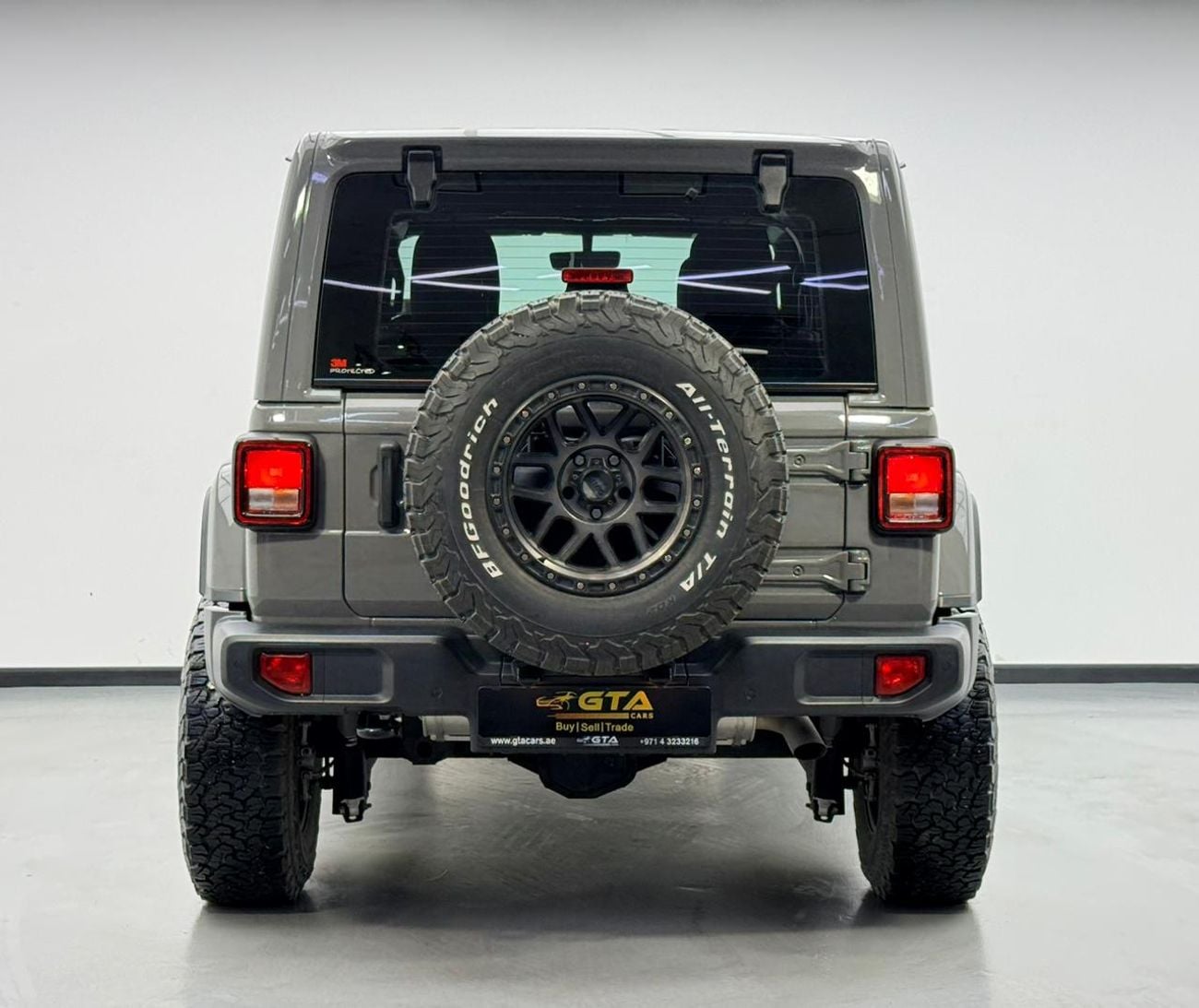Jeep Wrangler Unlimited 2021 Jeep Wrangler Unlimited Sport, Warranty, Full Service History, Excellent Condition, GCC