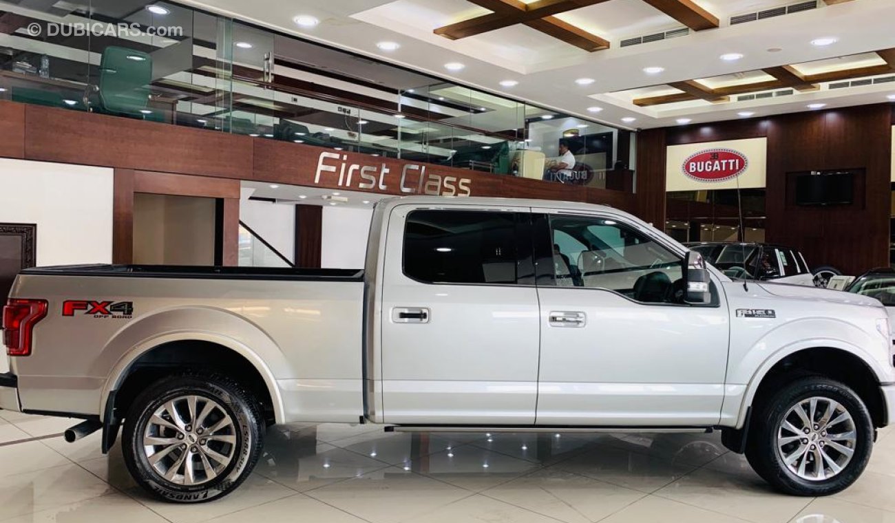 Ford F-150 Platinum