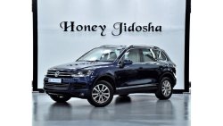 Volkswagen Touareg EXCELLENT DEAL for our Volkswagen Touareg ( 2011 Model! ) in Blue Color! GCC Specs