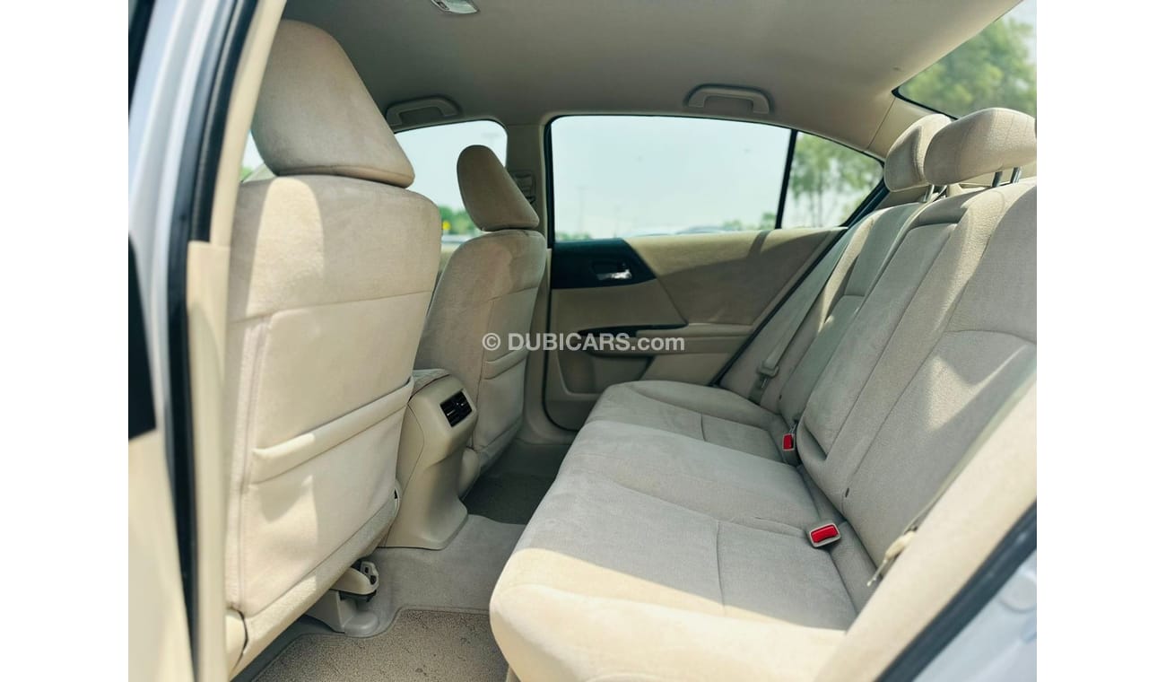 Honda Accord 1060 PM || ACCORD 2.4L LX || GCC || WELL MAINTAINED || ECO MODE