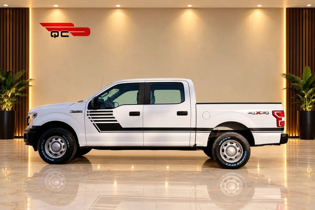 Ford F-150 XL 5.0L V8 GCC 4x4 | Excellent Value