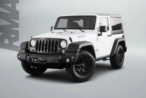 Jeep Wrangler WILLYS WHEELER