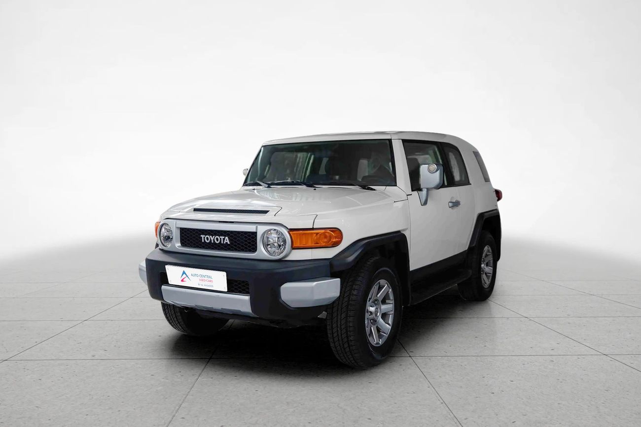 Toyota FJ Cruiser GXR 4.0