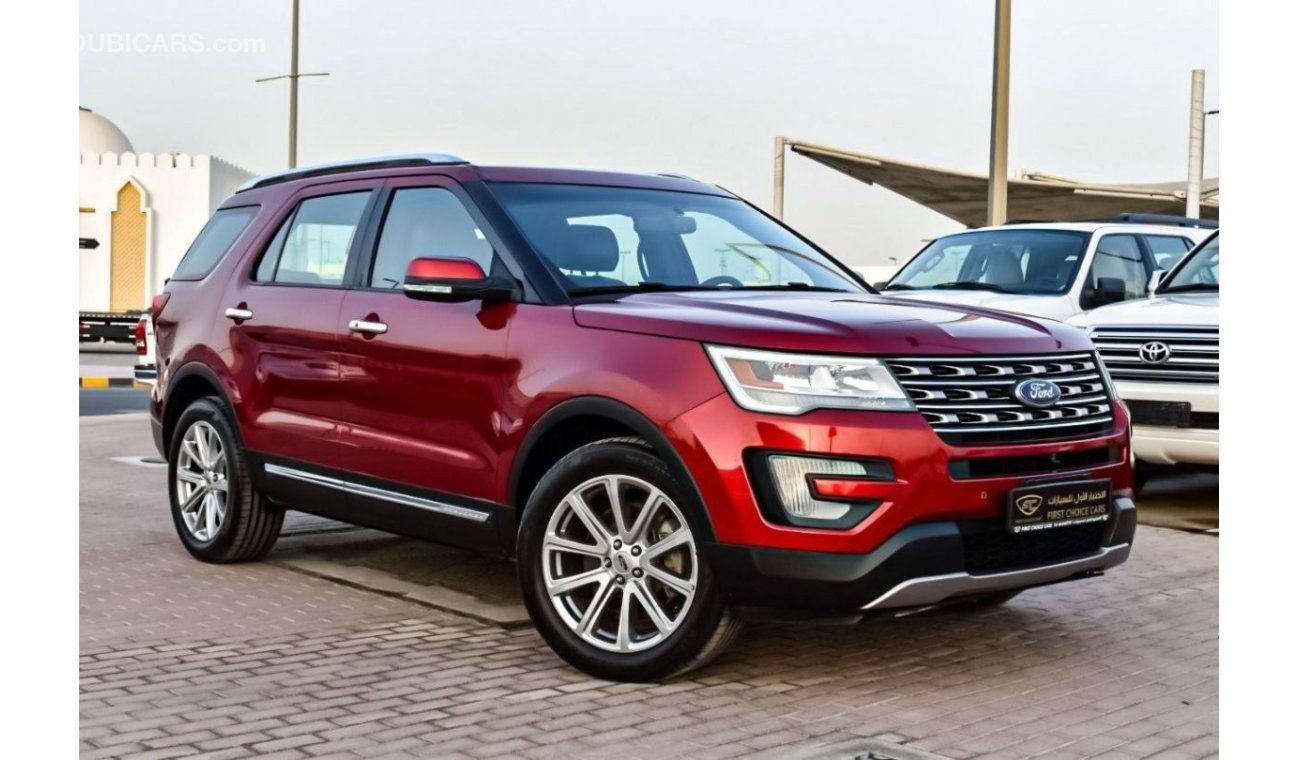 فورد إكسبلورر 1964 PER MONTH | FORD EXPLORER LIMITED | 0% DOWNPAYMENT | IMMACULATE CONDITION