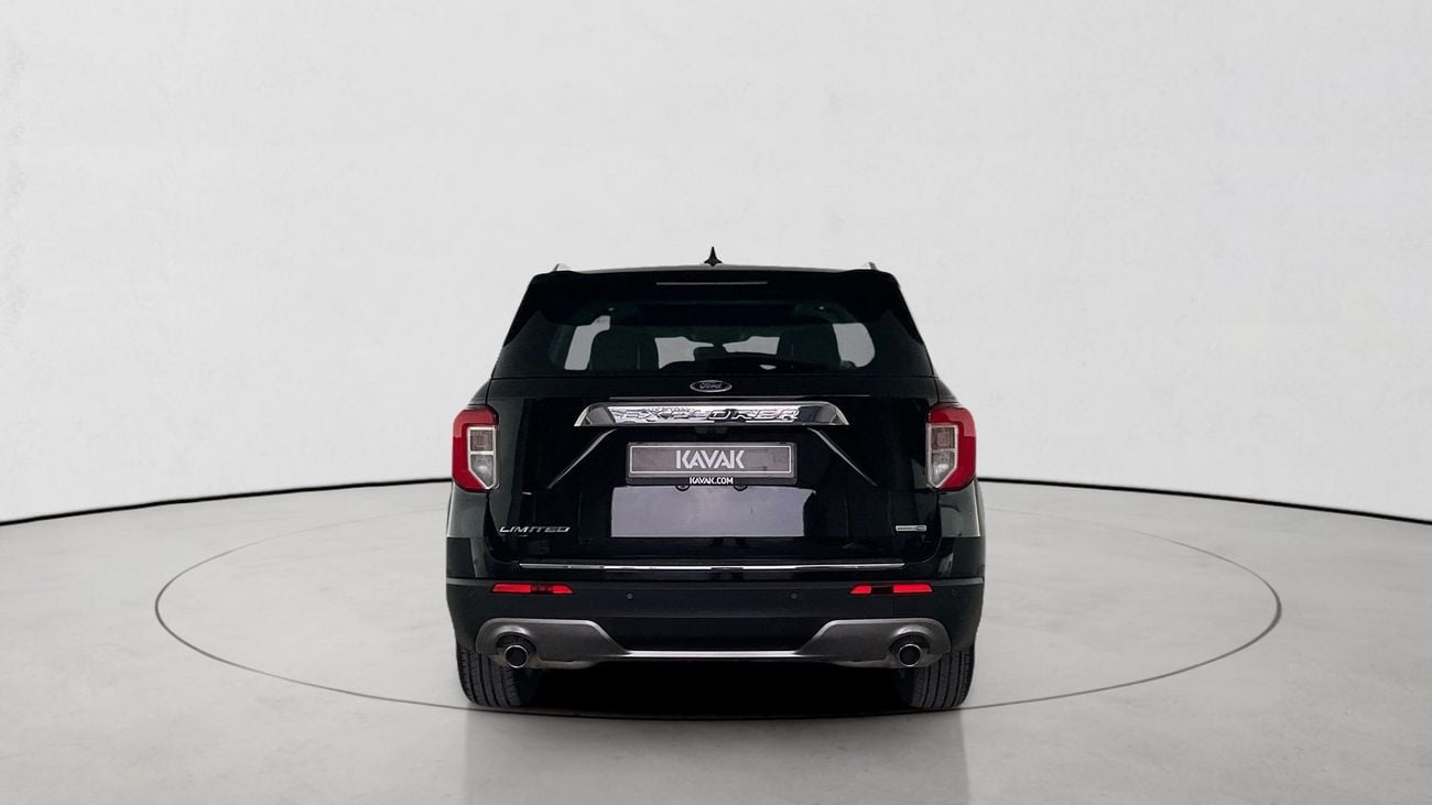 فورد إكسبلورر 2.3 LIMITED AUTO 4WD | شامل الضمان | 0 ﺪﻔﻋﺓ ﺃﻮﻟﻯ