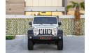 جيب رانجلر Modified | 1,743 P.M | 0% Downpayment | Full Option | Low Mileage