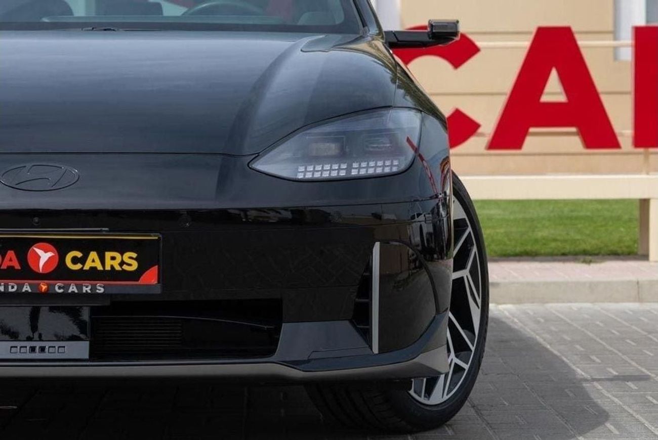 Hyundai Ioniq Hyundai Ioniq 6 Limited 2024 GCC under Agency Warranty with Flexible Down-Payment.