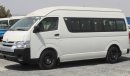 تويوتا هاياس TOYOTA HIACE 2.5L 15 SEATER AC H.ROOF RADIO CD DUALAC