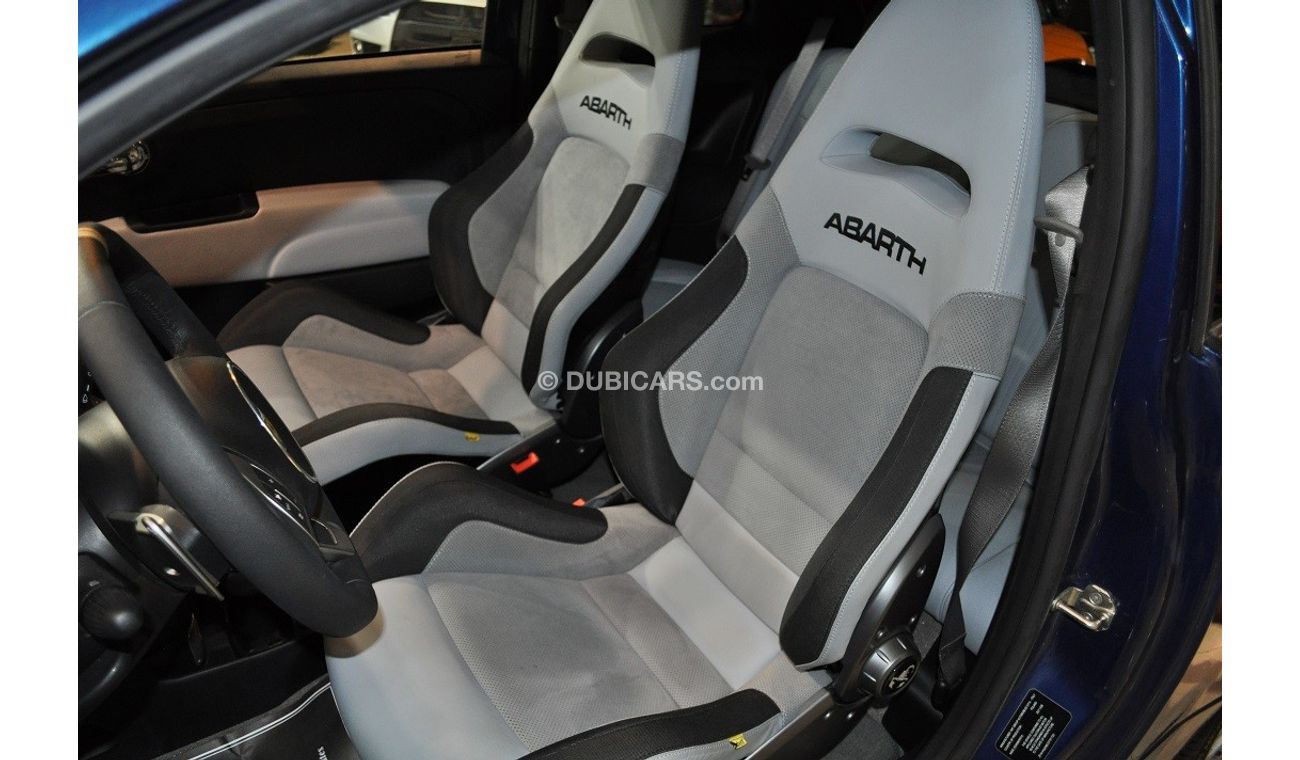 Fiat 500 ABARTH 695 FERRARI TRIBUTO EDITION