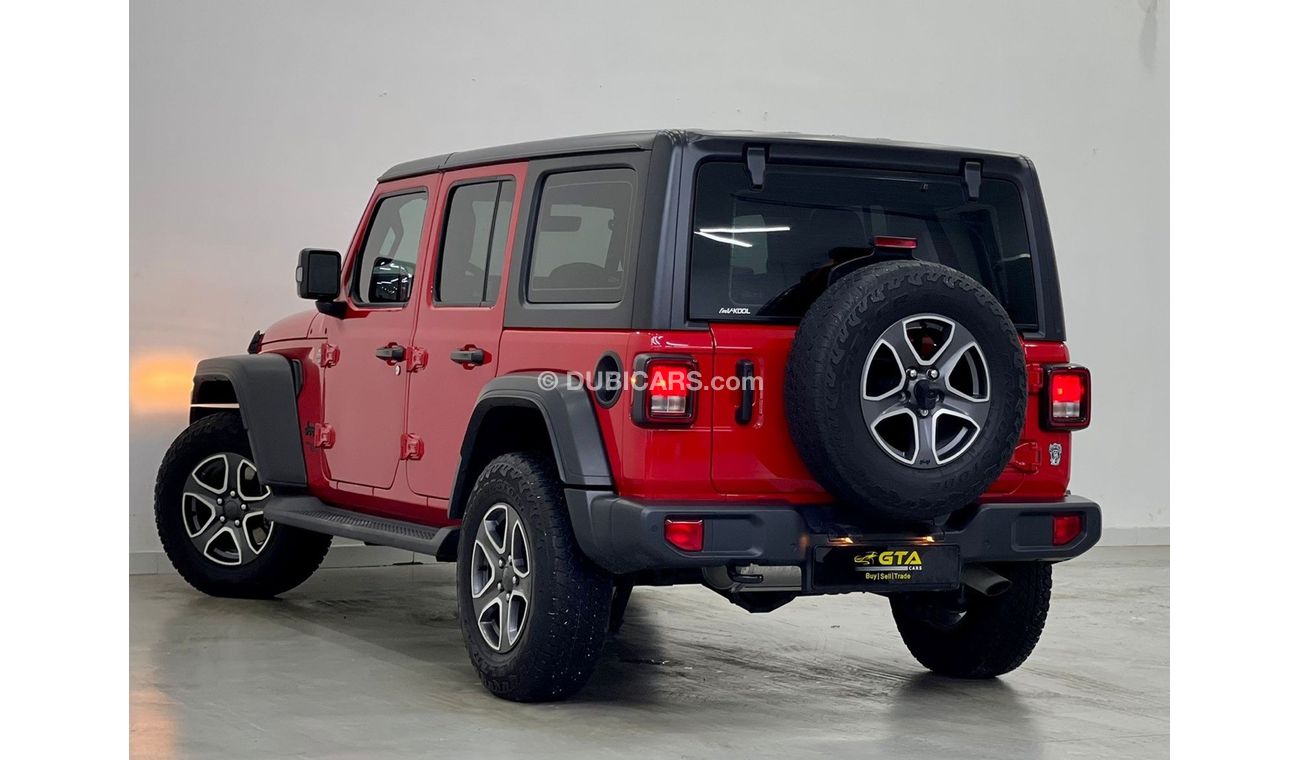 Jeep Wrangler Unlimited Sport 2021 Jeep Wrangler Sport Unlimited, Jeep Warranty May 2026, Low Kms, GCC