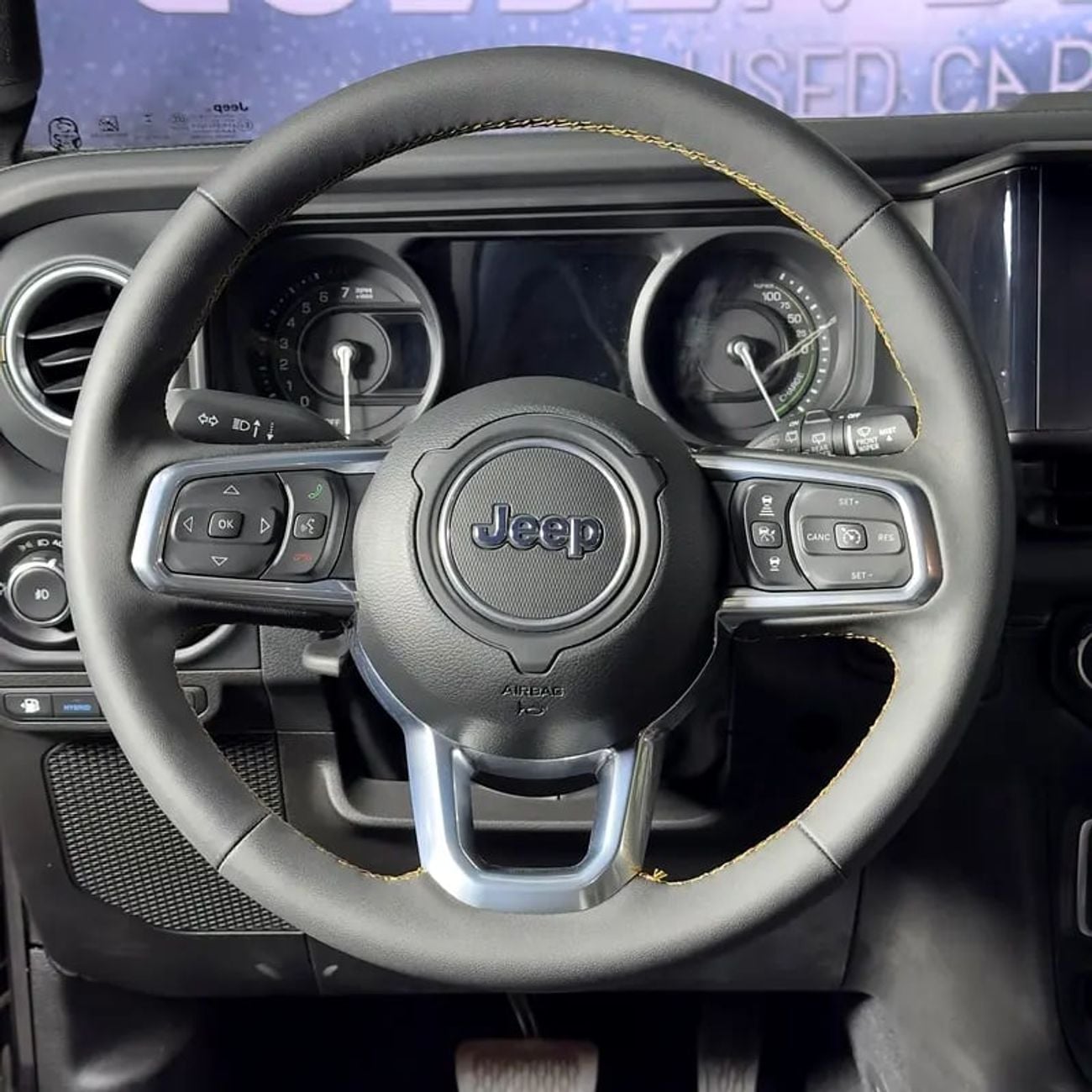 Jeep Wrangler Sahara 3.6L M/T Wrangler Sahara 4xe