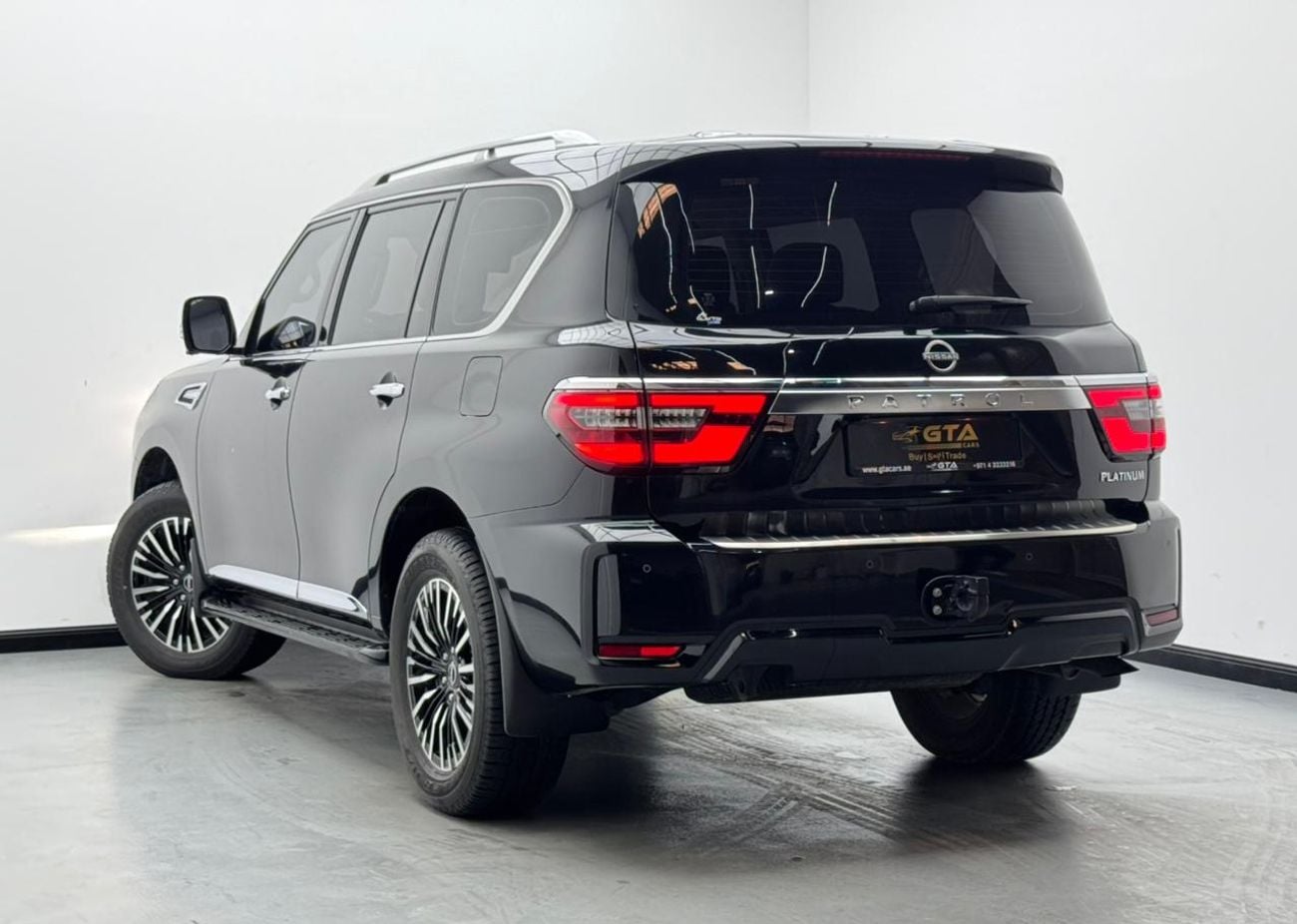 Nissan Patrol 2023 Nissan Patrol LE Platinum, Full Service History, 1 Year Warranty, Excellent Condition