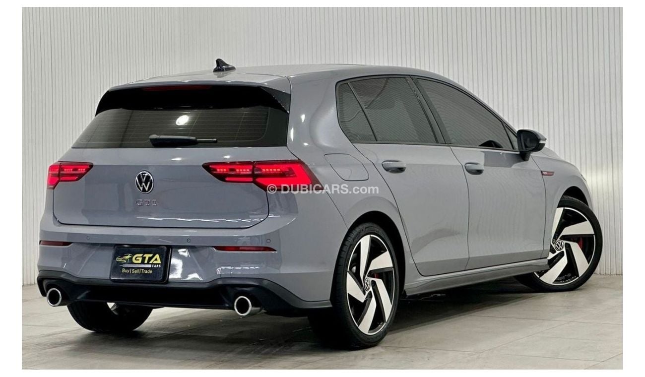 Volkswagen Golf GTI Fabric 2021 Volkswagen Golf GTI, September 2024 VW Warrranty Service Pack, Low Kms, GCC