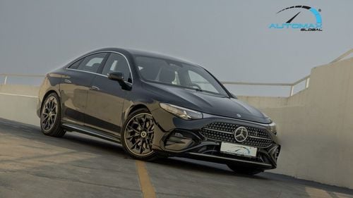 Mercedes Benz CLA 200 AMG COUPE GCC 2027 With 2 Years Unlimited Mileage Warranty At Official Dealer