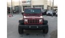 Jeep Wrangler Jeep Wrangler model 2012 car good condition low mileage