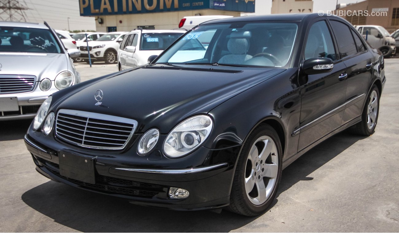 Mercedes-Benz E 500