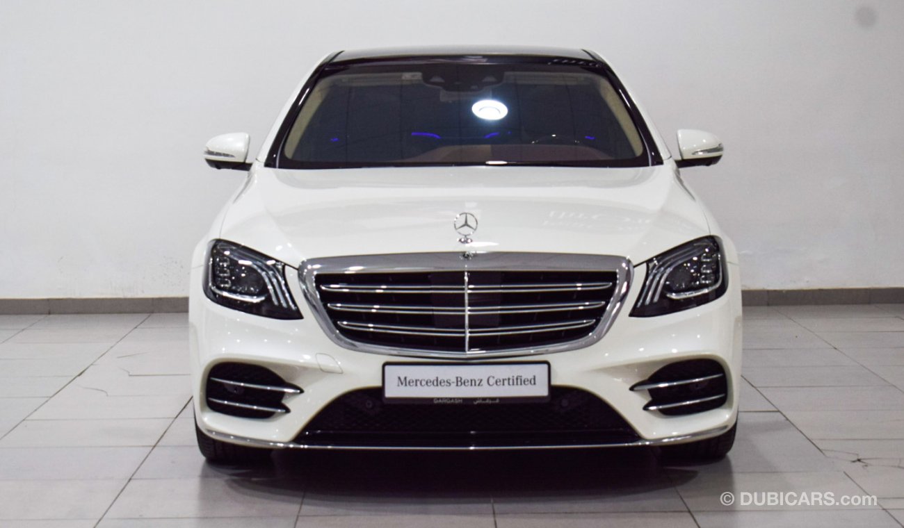 Mercedes-Benz S 560 4M LWB SALOON VSB 28051