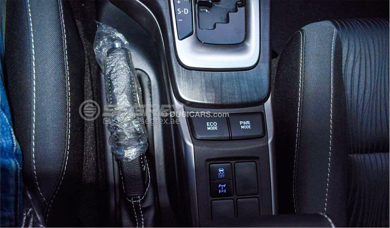 Toyota Fortuner 4.0L Petrol V6, 4WD A/T FAC, CAM, WO RR PWR DOOR, FAB, STYLISH DARK AVAILABLE IN COLORS FOR EXPORT