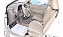 Nissan Sunny AED 599 PM | 1.5L SV GCC DEALER WARRANTY