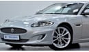 Jaguar XK EXCELLENT DEAL for our Jaguar XK ( 2013 Model ) in Silver Color GCC Specs