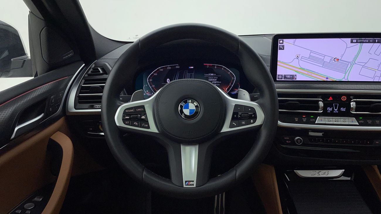 بي أم دبليو X4 XDRIVE 30I M SPORT PREMIUM 2 | بدون دفعة مقدمة | اختبار القيادة في المنزل