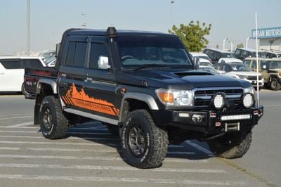 Toyota Land Cruiser Pick Up Double Cabin  Right Hand Drive  Model: *2015* Engine:  V8/ 4.5L