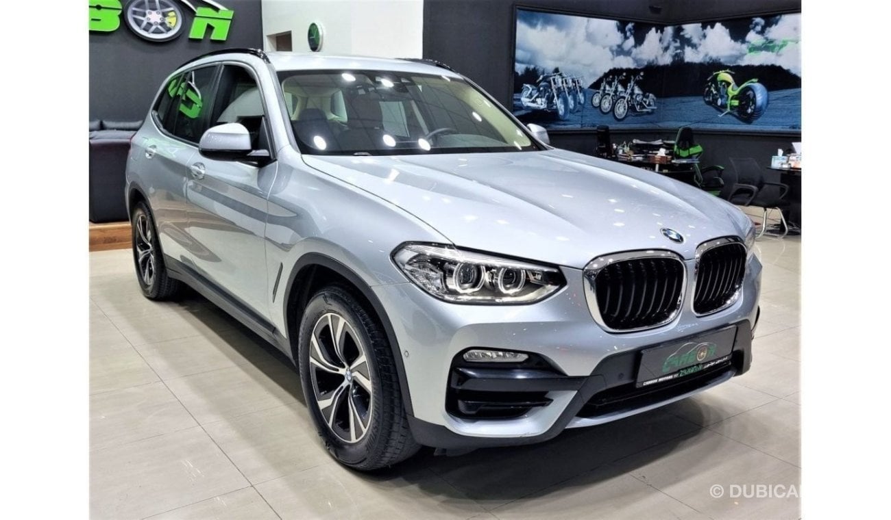 BMW X3 xDrive 30i SPECIAL OFFER  BMW X3 2020 GCC UNDER DEALER WARRANTY+SERVICE CONTRACT+ FREE FULL