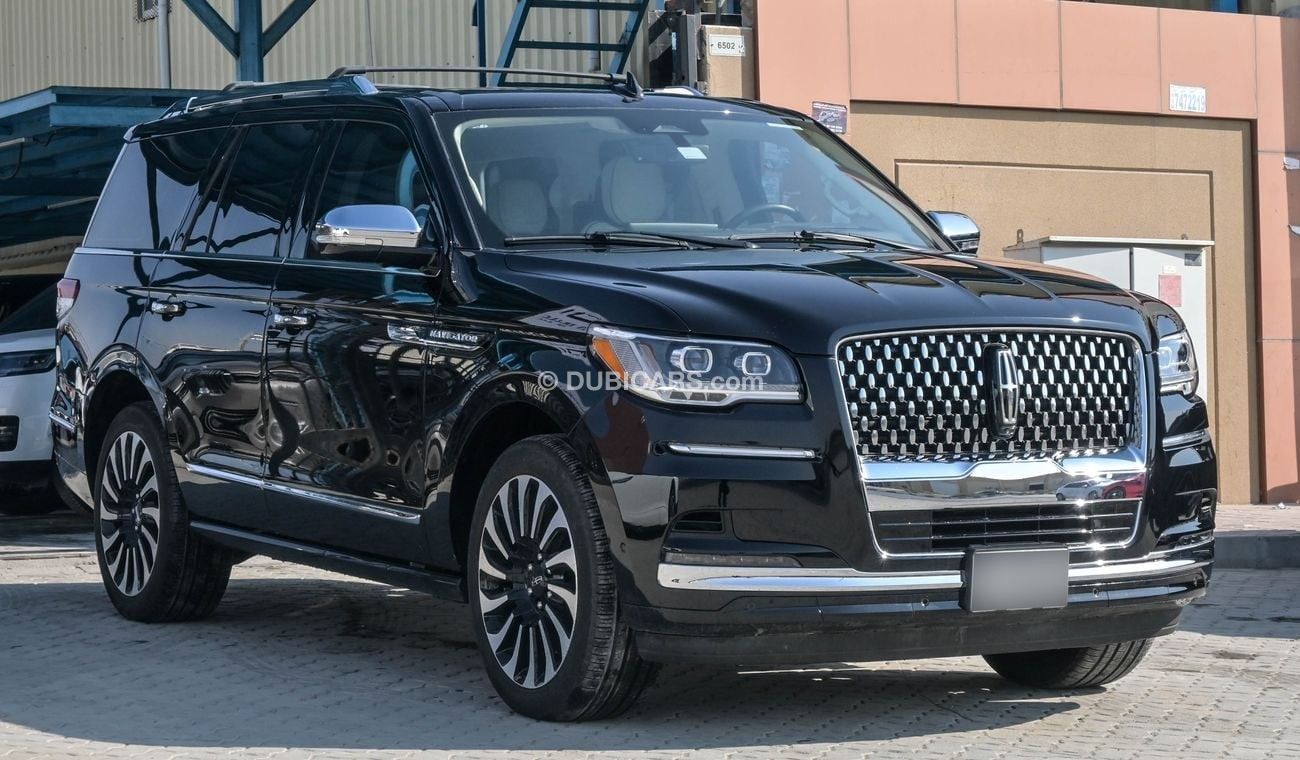 Lincoln Navigator Presidential 3.5L
