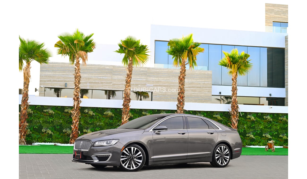 Lincoln MKZ Select | 1,565 P.M  | 0% Downpayment | Perfect Condition!