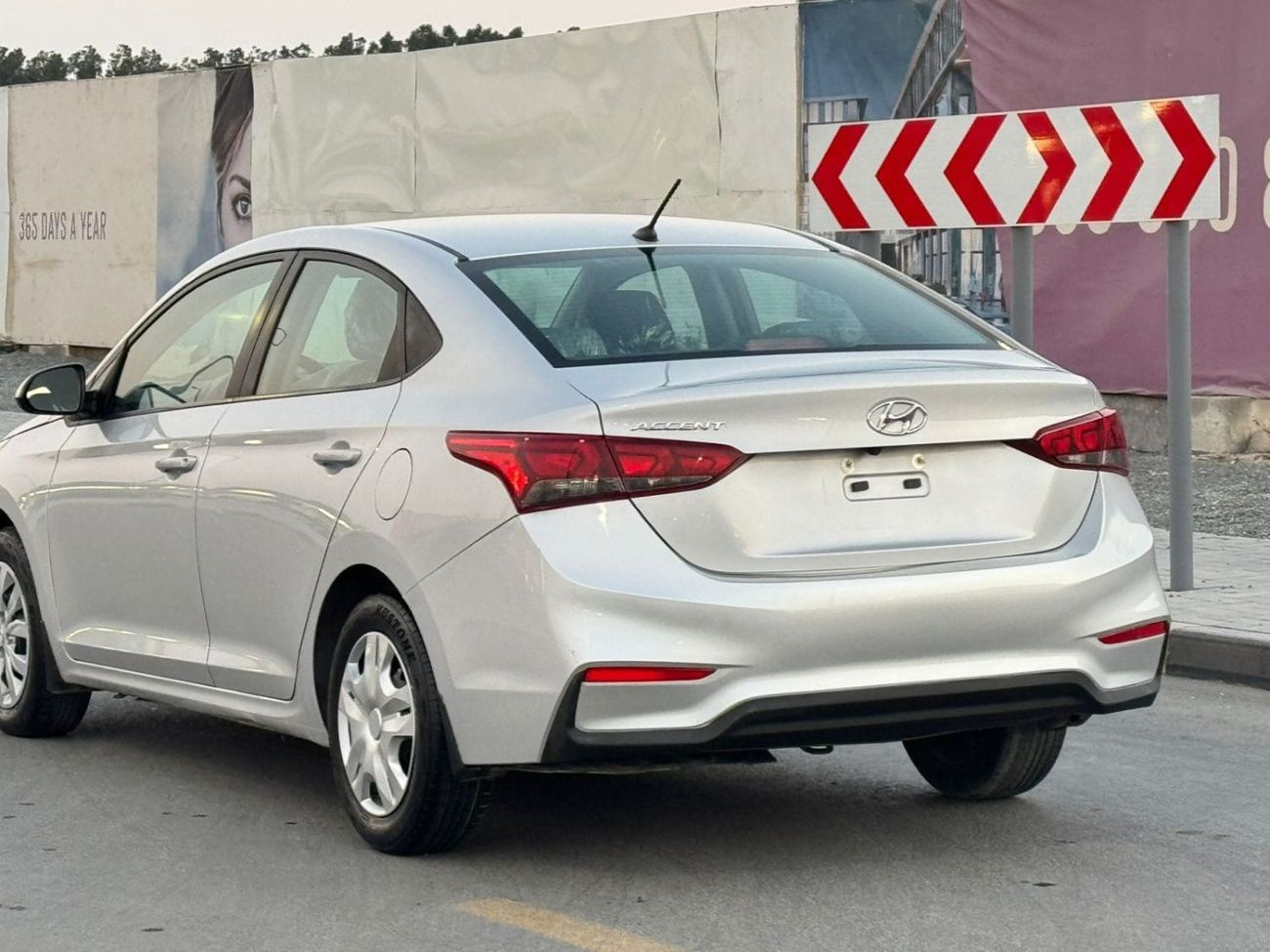 هيونداي أكسنت GL 1.6L (138 HP) Sedan