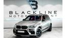 BMW X5M Std 2018 BMW X5 M, Warranty + Full BMW Service History, Low Km, GCC