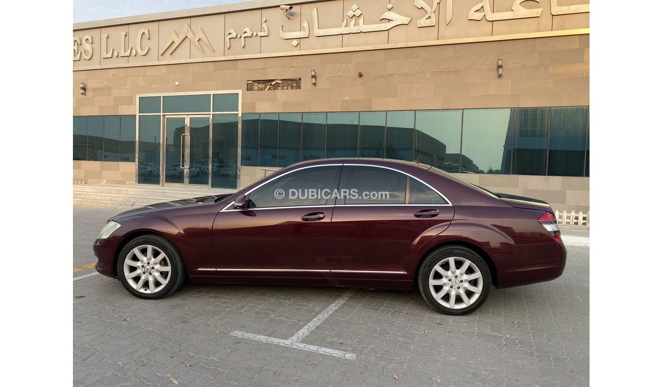 Mercedes-Benz S 280 مرسيدس اس 280 محول اس 550  موديل:2007 السعر : 17.000 درهم  ممشى:196,000 كم مواصفات خليجية ،  _فتحه _
