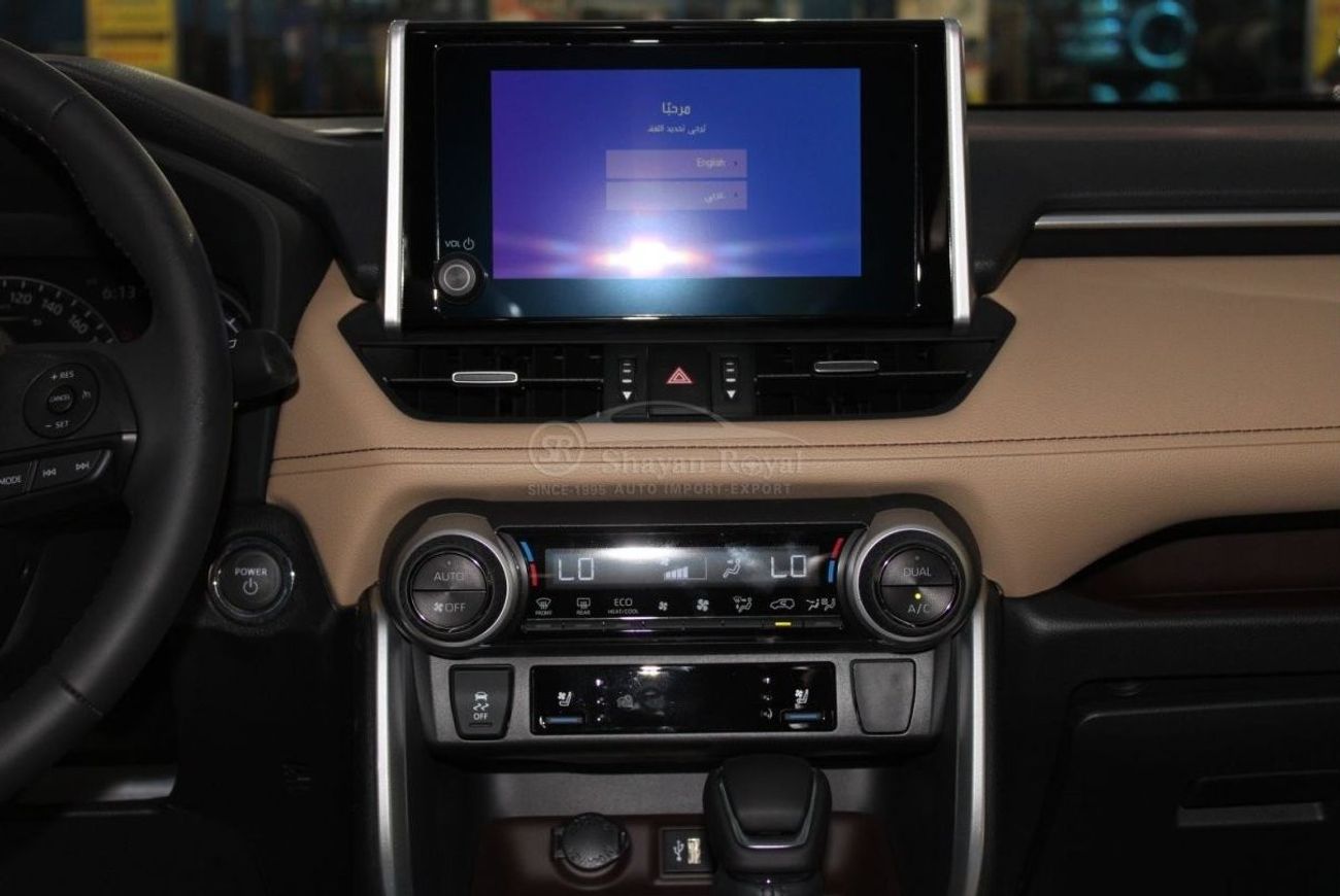 Toyota RAV4 LHD 2.5L HYBRID FULL OPTION AWD AT 2025MY