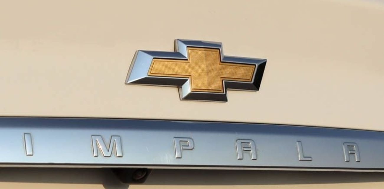 شيفروليه إمبالا Chevrolet impala V6 2018 full option GCC , accident-free excellent condition, 1175 pm