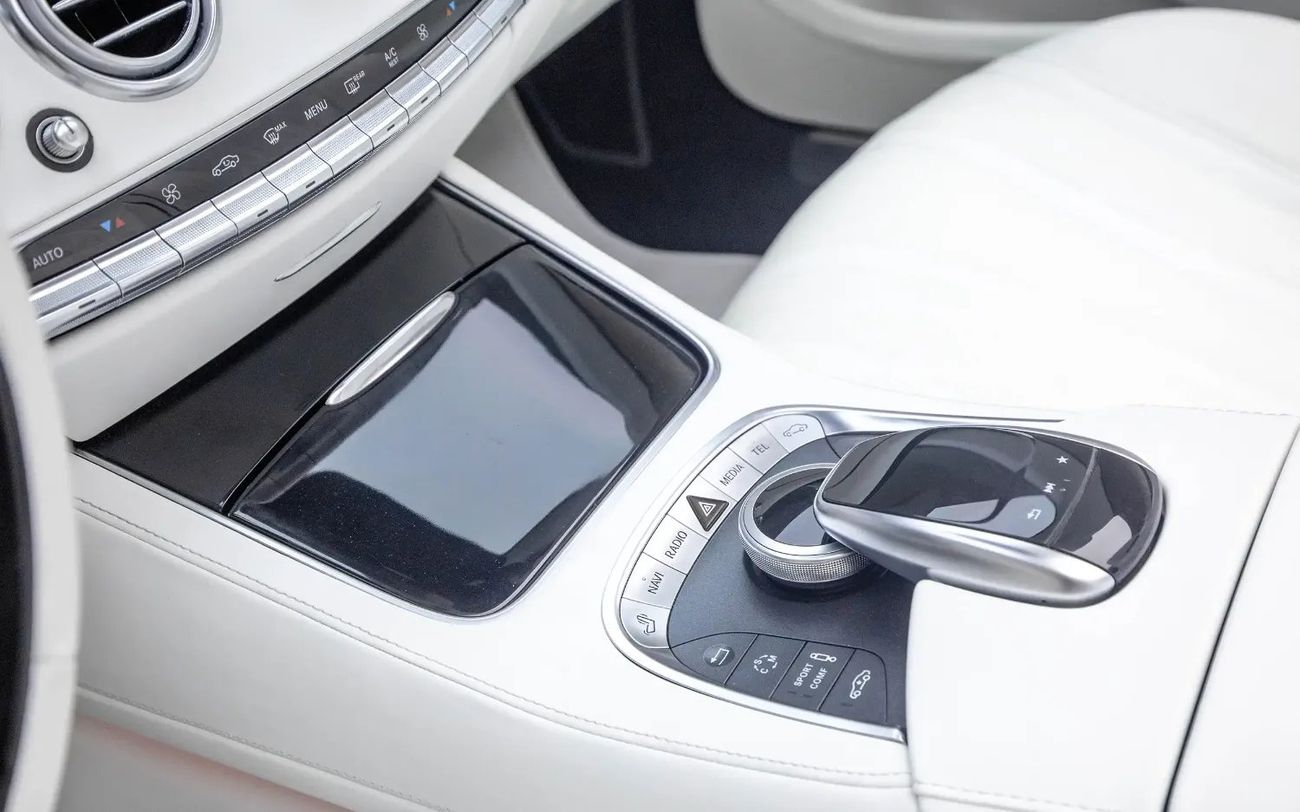 مرسيدس بنز S 63 AMG Cabriolet